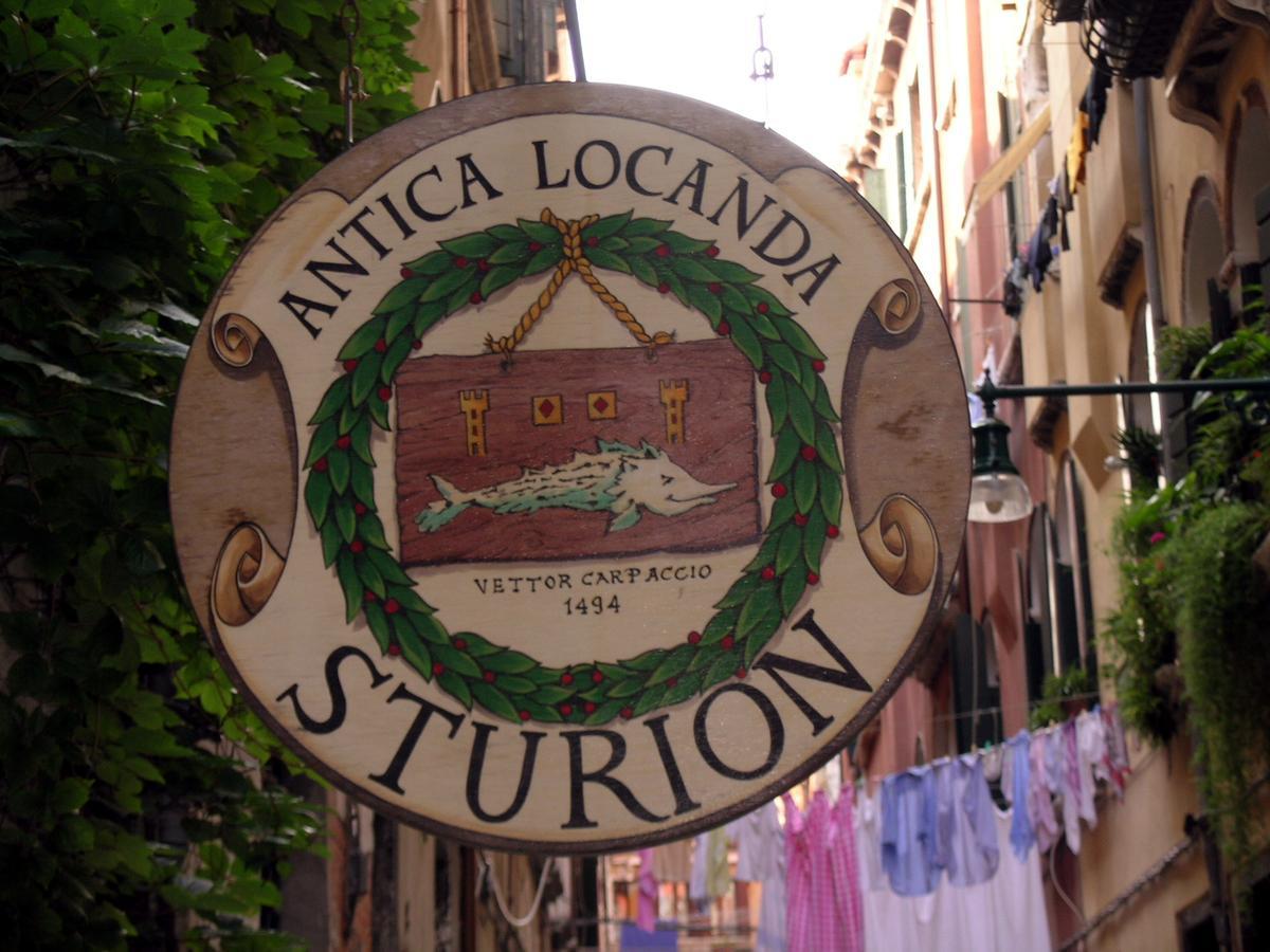 Antica Locanda Sturion Residenza D'Epoca Venedig Eksteriør billede
